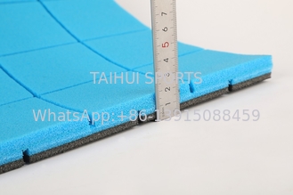 ورق های فوم پلی اتیلن Crosslink 20mm PE فوم چمن مصنوعی Shockpad Underlay