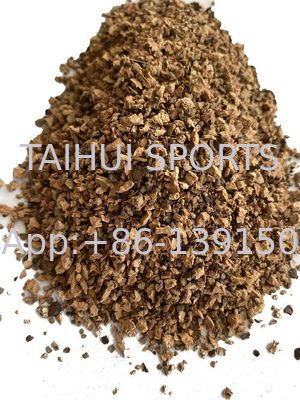دانه های پرکننده ی لاک ضد اشعه ی UV دوستدار محیط زیست و غیر سمی برای چمن مصنوعی