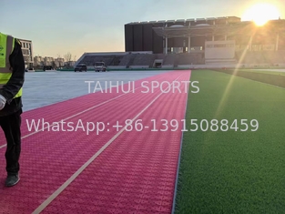 10mm Shock Pad زیرپوش چمن مصنوعی برای فوتبال بیسبال هاکی راگبی EN15530-4 افزایش قابلیت بازی و ایمنی