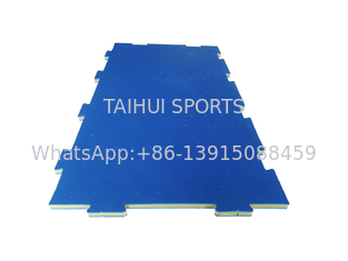 زمین بازی رزین PE حیاط کودک HIC/CFH شاک پد سقوط نرم 30mm 50mm 70mm