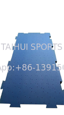 پودر بازيگاه رزين PE ShockPads پوشک پازل چمن مصنوعی لایه نرم 30mm 40mm 50mm مقاوم در برابر اشعه UV که ایمنی و شادی بیشتری را فراهم می کند
