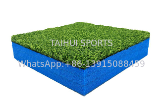 سیستم چمن مصنوعی با پد های ضربه TAIHUI زیرپوش برای پد حفاظت از سقوط زمین های بازی