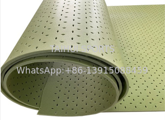 8-15mm پلی اتیلن شاک پد زیرپوش چمن مصنوعی میدان فوتبال فیفا