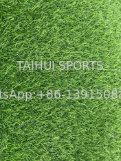 5/8 اینچ گج دوامدار UV ثبات Tuft عقب نشینی نیروی FIFA چمن مصنوعی ورزشی برای زمین شناسی میدان فوتبال