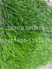 50mm باغ منظره فوتبال والی بال زمین زمین مصنوعی چمن سبز فرش بیرونی چمن مصنوعی آسان نصب