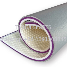 کارخانه به طور مستقیم Pvc بدمینتون رول بالا کف وینیل ورزش دادگاه کف لاستیک کفپوش های پلاستیکی کفپوش های PVC