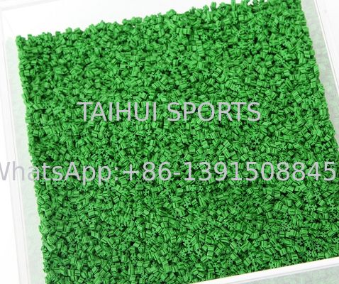 دانه های لاستیکی TPE مقاوم در برابر اشعه ی UV دوستانه با محیط زیست و غیر سمی برای چمن مصنوعی و پر کردن لاستیک چمن