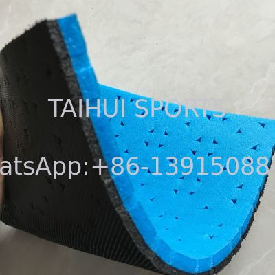 مواد XPE 10mm 12mm زیر پد ضربه ای برای چمن مصنوعی زمین فوتبال فوتبال