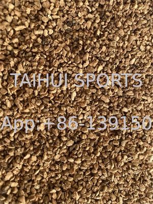 دانه های پرکننده ی لاک ضد اشعه ی UV دوستدار محیط زیست و غیر سمی برای چمن مصنوعی