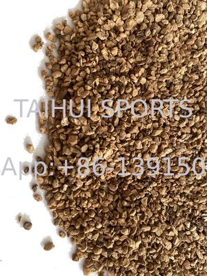 دانه های پرکننده ی لاک ضد اشعه ی UV دوستدار محیط زیست و غیر سمی برای چمن مصنوعی