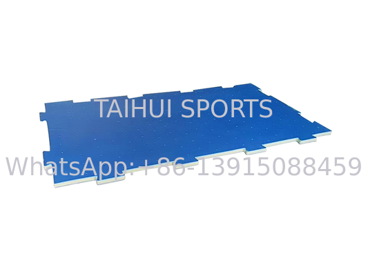 پیچ و تاب زمین بازی شاک پد لایه نرم 20mm 30mm 50mm پزل پد چمن مصنوعی CFH آزمایش شده