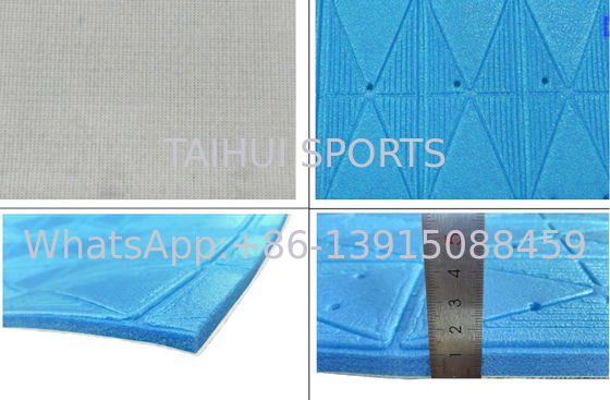 لایه زیرین چمن مصنوعی ضربه‌گیر 10 میلی‌متری