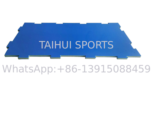 زمین بازی رزین PE حیاط کودک HIC/CFH شاک پد سقوط نرم 30mm 50mm 70mm