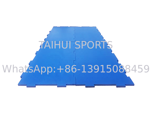 نصب آسان و راحت زیرپوش چمن مصنوعی HIC ارزش زمین بازی بسته بندی کف پازل پد تشک 30mm 40mm 50mm ضخامت