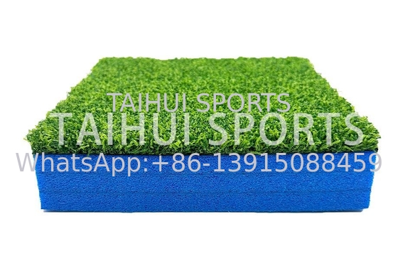 زمین بازی رزین PE حیاط کودک HIC/CFH شاک پد سقوط نرم 30mm 50mm 70mm