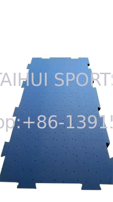 پودر بازيگاه رزين PE ShockPads پوشک پازل چمن مصنوعی لایه نرم 30mm 40mm 50mm مقاوم در برابر اشعه UV که ایمنی و شادی بیشتری را فراهم می کند