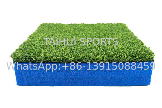 چمن مصنوعی زیرپوش زمین بازی پد های شوکی زیرپوش 30mm 40mm 50mm ضخامت تشک پازل