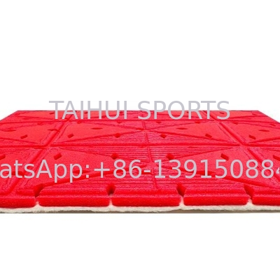 کف چمن مصنوعی زیرپوش شاک پد 8mm 20mm رگبی هاکی بیس بال زمین ورزشی