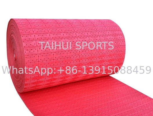 کف چمن مصنوعی زیرپوش شاک پد 8mm 20mm رگبی هاکی بیس بال زمین ورزشی
