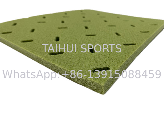 زیرپوش های زمین بازی با چمن مصنوعی ضخامت 8-20mm