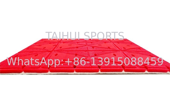 پد جذب شوک فوم برای زیرپوش چمن مصنوعی EN15530-4 / FIFA 2024