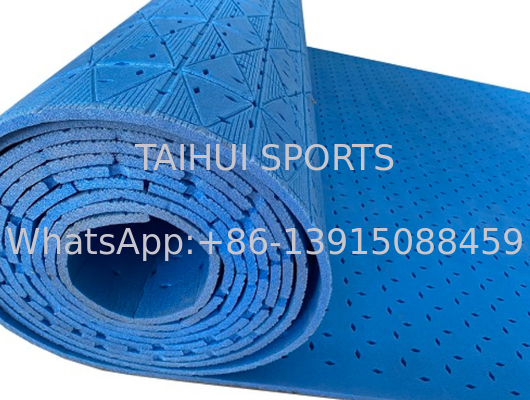 8-20mm ضخامت چمن مصنوعی شاک پد زیر زمین زمین بازی