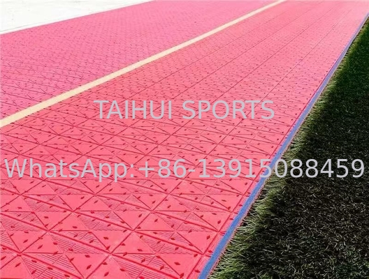 مقاومت در برابر شرایط آب و هوایی شاک پد برای چمن مصنوعی راه حل برای EN15330 FIFA 2024 ساخت زمین های ورزشی