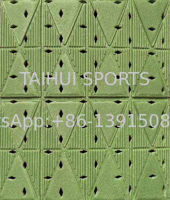 مقاومت در برابر شرایط آب و هوایی شاک پد برای چمن مصنوعی راه حل برای EN15330 FIFA 2024 ساخت زمین های ورزشی