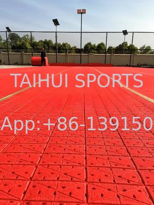 FIFA Certified Shock Pad with Quick Drainage and 20 Years Warranty for Artificial Grass Underlay
