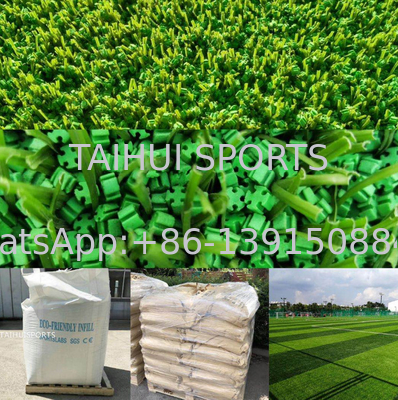 علف مصنوعی ضد اشعه UV TPE غلیظ جذب شوک فوتبال / گلف / بسکتبال / باشگاه