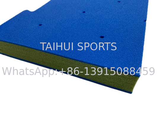 25-70mm ضخامت پازل پد برای زمین ورزش / زمین ورزش / منطقه بازی / مهد کودک HIC / CFH ارزش مقاوم شاک جذب
