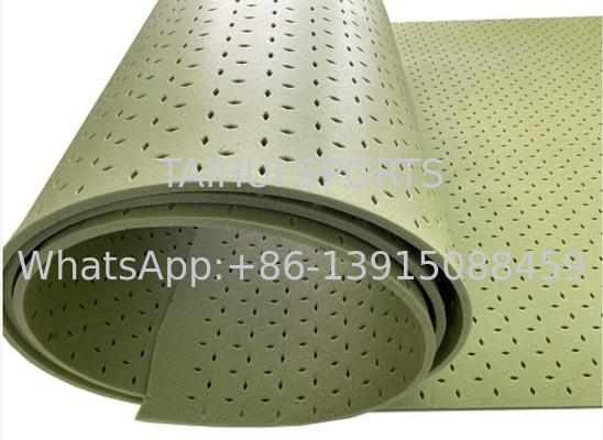 UV5000 8-20mm Poly Ethylene Shockpad Underlay برای زمین های فوتبال / رگبی / هاکی نگهداری رایگان و مقاومت UV عالی