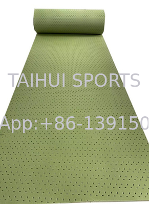 UV5000 8-20mm Poly Ethylene Shockpad Underlay برای زمین های فوتبال / رگبی / هاکی نگهداری رایگان و مقاومت UV عالی
