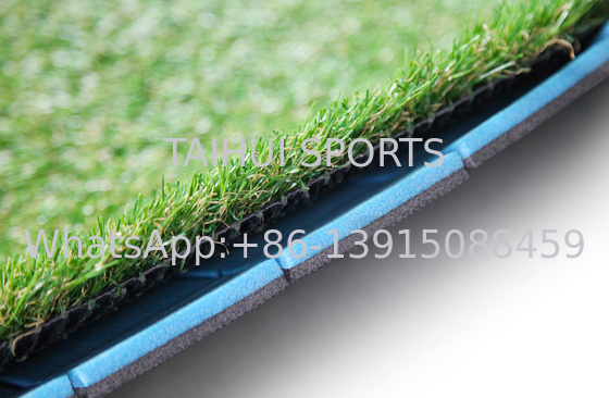 Good Water Permeability High Durability Synthetic Turf Shock Pad برای سیستم های چمن مصنوعی