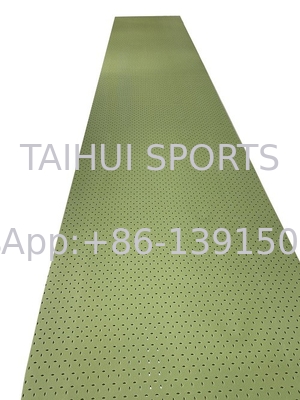 TAIHUI T2510G شاک پد زیرپوش طراحی سبک وزن جذب شاک عالی طول رول قابل تنظیم دوام بالا سبز / سفارشی