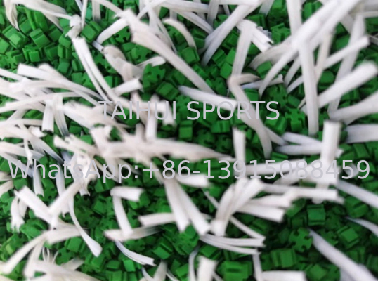 دانه های پرکننده FIFA که در سیستم FIFA برای چمن مصنوعی استفاده می شود TPE استامر پلاستیکی حرارتی کم چگالی مقاومت UV T12R