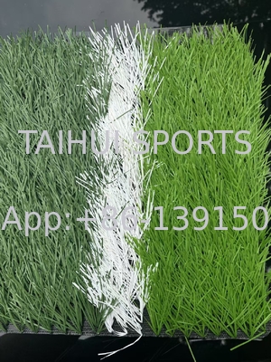 16800 تراکم چمن مصنوعی سازگار با محیط زیست آسان برای نصب 30mm 50mm چمن بیرونی برای نیازهای ورزش میدان