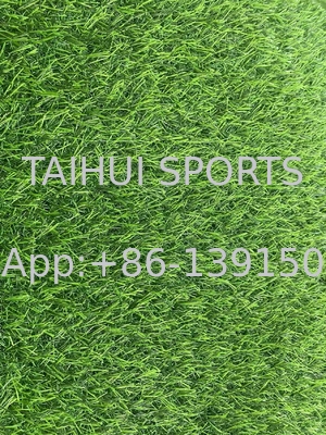 5/8 اینچ گج دوامدار UV ثبات Tuft عقب نشینی نیروی FIFA چمن مصنوعی ورزشی برای زمین شناسی میدان فوتبال