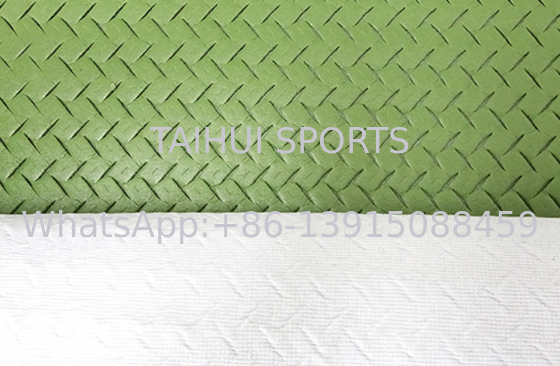 UV5000 سبک جدید 8-20mm Poly Ethylene Shockpad Underlay برای زمین های فوتبال / رگبی / هاکی نگهداری رایگان و مقاومت UV عالی