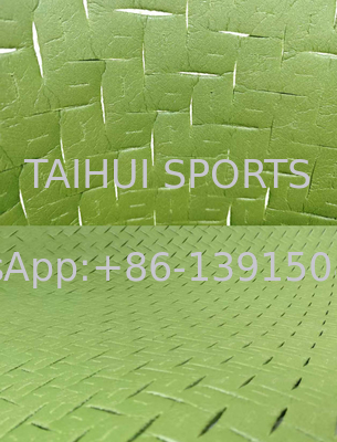 UV5000 سبک جدید 8-20mm Poly Ethylene Shockpad Underlay برای زمین های فوتبال / رگبی / هاکی نگهداری رایگان و مقاومت UV عالی