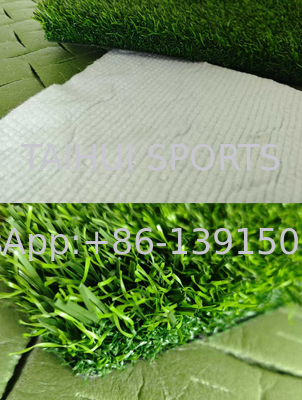 UV5000 سبک جدید 8-20mm Poly Ethylene Shockpad Underlay برای زمین های فوتبال / رگبی / هاکی نگهداری رایگان و مقاومت UV عالی