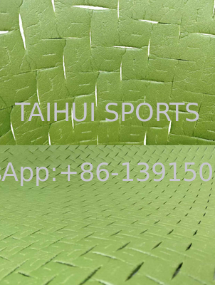 پد ضربه‌گیر/زیرلایه طراحی محبوب برای زمین فوتبال، زمین راگبی، زمین ورزشی، مقاومت در برابر اشعه ماوراء بنفش و طراحی برش