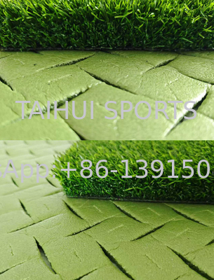 پد ضربه‌گیر/زیرلایه طراحی محبوب برای زمین فوتبال، زمین راگبی، زمین ورزشی، مقاومت در برابر اشعه ماوراء بنفش و طراحی برش