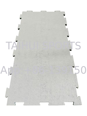 30-50mm ضخامت طراحی جدید شاک پد متقاطع برای زمین بازی برای محافظت از کودکان از خطر