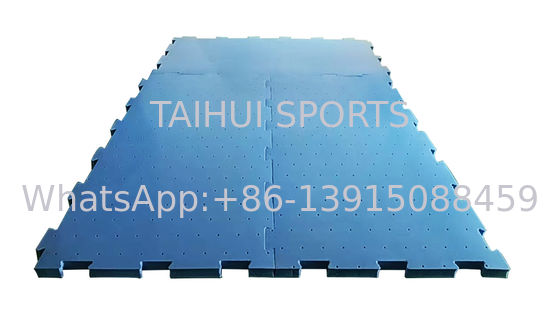 HIC & CFH 1-3m Impact Safety PE Foam Playground Shock Pad با ضخامت قابل تنظیم 15-70mm و طراحی آسان نصب
