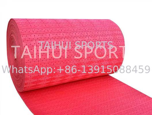 10mm Shock Pad زیرپوش چمن مصنوعی برای فوتبال بیسبال هاکی راگبی FIFA EN15330-4 و FIFA 2024