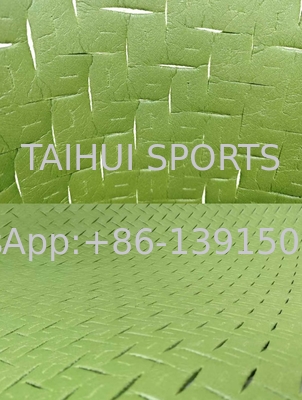 فوتبالی / هاکی / راگبی میدان شوک پد برش سبک طراحی مقاومت در برابر آب جذب شوک عالی