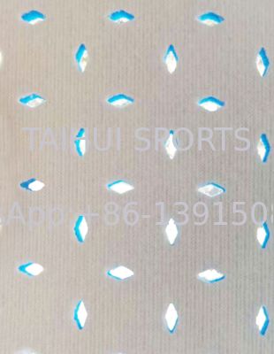 بالشتک ضربه‌گیر با عملکرد بالا با ضخامت 8 میلی‌متر، 10 میلی‌متر، 12 میلی‌متر و 15 میلی‌متر برای زمین‌های فوتبال، زمین‌های راگبی، زمین‌های هاکی