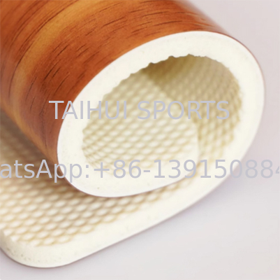 کف کف ورزشی مدرن سازگار با محیط زیست 3.5mm-8mm دوام دار دانه چوبی برای بسکتبال / والیبال / تنیس روی میز / بدمینتون / دادگاه پیکلبال