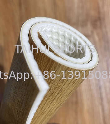 3.5mm-9.0mm ضخامت کف ورزشی برای زمین های تنیس / بسکتبال / بدمینتون / والیبال پد